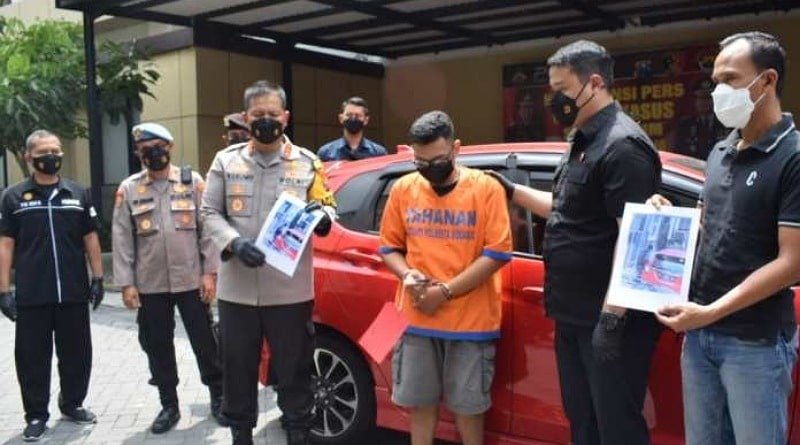 Mobil Majikan Dibawa Kabur, Seorang Pria Dibekuk Polisi