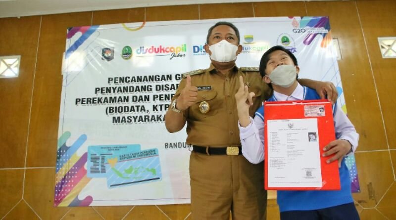 Pemkot Bandung Permudah Penerbitan Dokumen Kependudukan bagi Penyandang Disabilitas