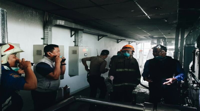 Kebakaran RSUD Bandung Kiwari, Sekda:  Tak Ada Korban Jiwa
