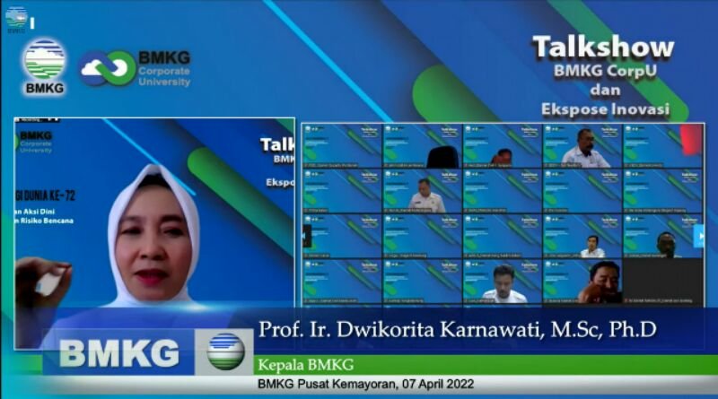 Kepala BMKG:  "Peringatan Dini ya Benar-benar Harus Dini!"