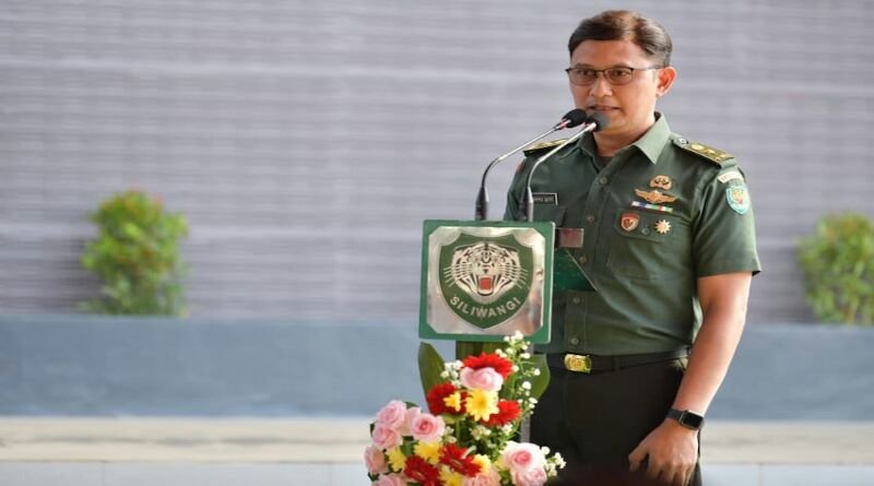 Kodam III/Slw akan Naikkan Status Rumah Sakit Sariningsih