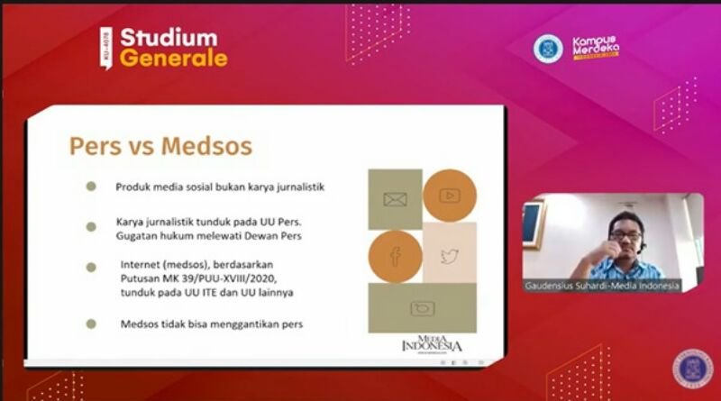 Memasuki Era Teknologi Digital, Apakah Media Sosial Dapat Menggantikan Pers?
