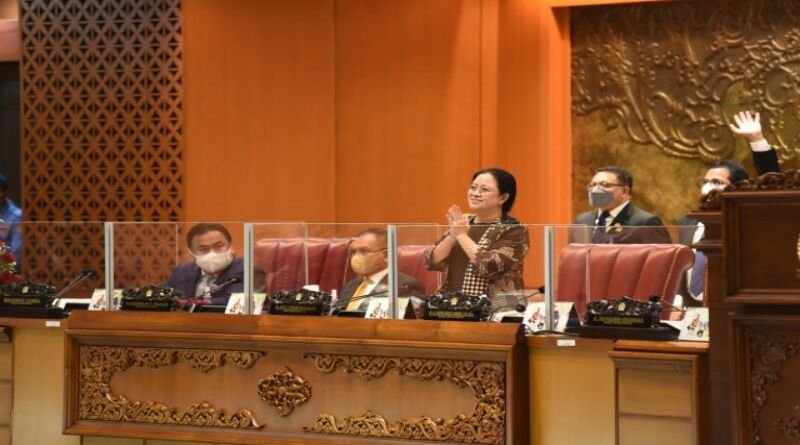 RUU TPKS Disetujui, Puan Maharani Dapat Apresiasi Tinggi dari Anggota "Fraksi Balkon"