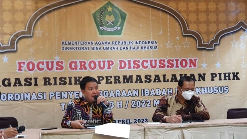 8% Kuota untuk Haji Khusus, Dirjen PHU: Rekonsiliasi Data dan Siapkan Mitigasi