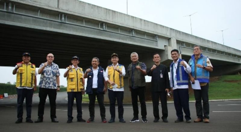 Jalur Keluar Tol Kilometer 149 Gedebage Siap Diuji Coba Jelang Lebaran