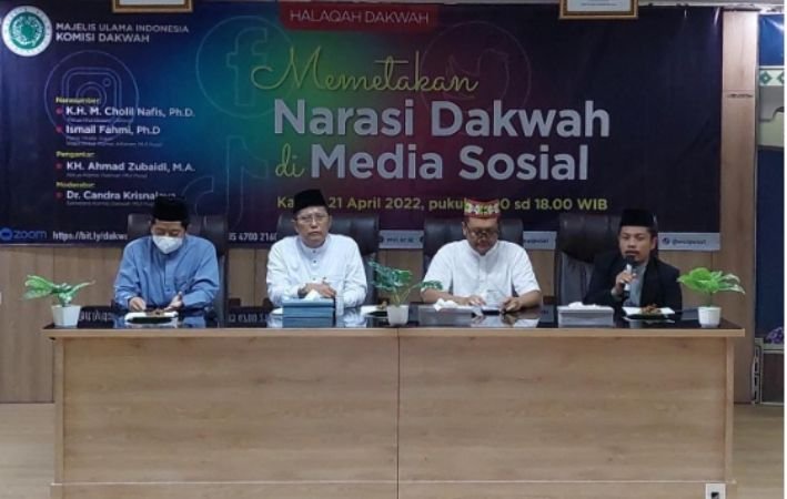 Gelar Halakah Dakwah, MUI Harap Bisa Bentuk Kemandirian Bermedsos