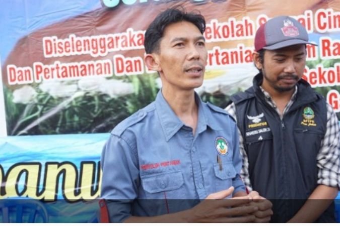 Peringati Hari Bumi, Sekolah Sungai Cimanuk Gelar Diskusi Pemanfaatan Sampah Plastik