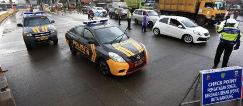 Ini Akses Tol Kota Bandung yang Bisa Digunakan Selama Mudik Lebaran