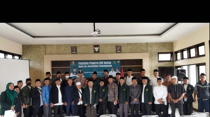 Ketua DMI Kab. Bandung Meminta Pengurus Siap Bekerja untuk Kepentingan Umat