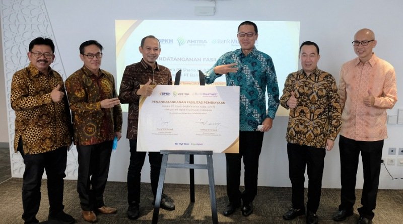 AMITRA Peroleh Fasilitas Pembiayaan Rp 200 Miliar dari Bank Muamalat