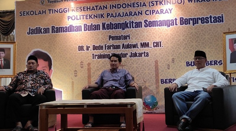 Mahasiswa Stikindo dan Poltek Pajajaran Gelar Buka Bersama, Asep Ikhsan : Ramadan Bulan Kemenangan