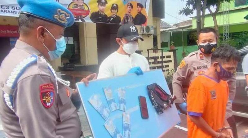 Edarkan Uang Palsu, Pria Asal Malang Bakal Lebaran di Penjara