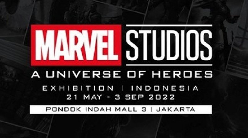Tiket Presale Marvel Exhibition Terbesar di Asia Tenggara Dapat Dibeli Mulai Hari Ini