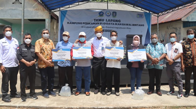 KKP Marathon Canangkan Kampung Perikanan Budidaya, Kali Ini 5 Kampung di Kepulauan Riau