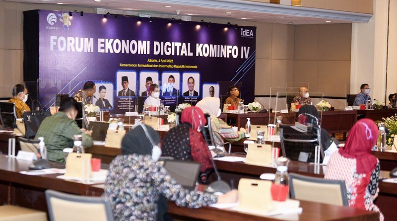 Buka FEDK IV, Menteri Johnny Ajak Lokapasar Tingkatkan Transaksi UMKM