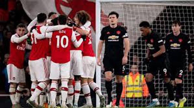 The Gunners Arsenal Hancurkan Setan Merah 3-1