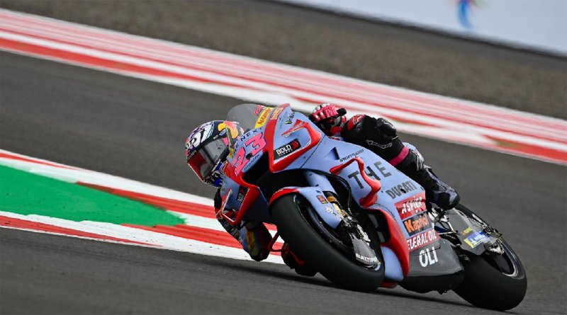 Pembalap Bastianini Juarai MotoGP Amerika 2022