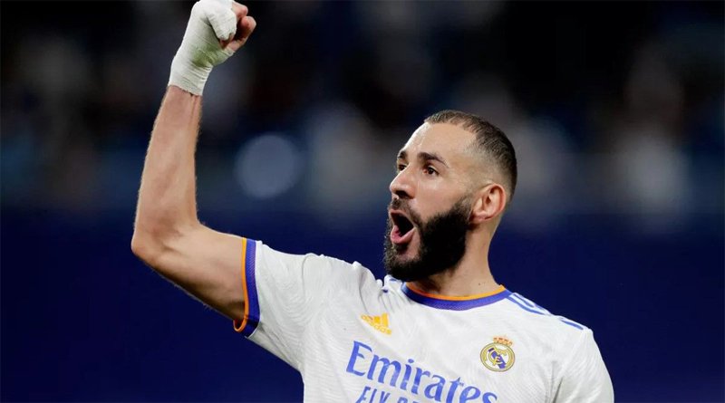Ciptakan Hattrick, Karim Benzema Ngamuk di Kandang Chelsea