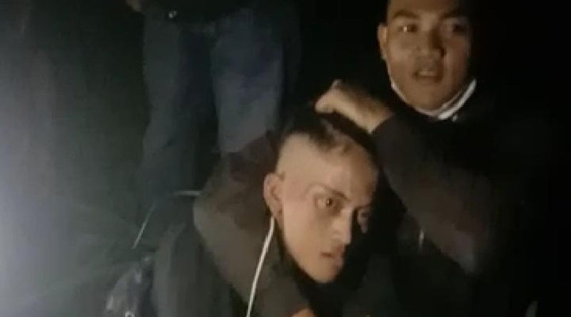Seorang Pria Diduga Pelaku Begal, Kapolsek Cikole : Itu Bukan Pelaku Begal, Tapi...