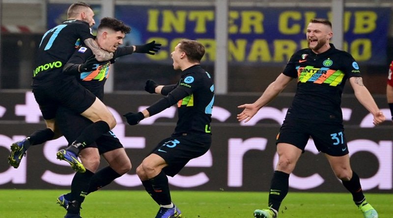 Dua Tim Sekota, AC Milan dan Inter Bersaing Buru Scudetto