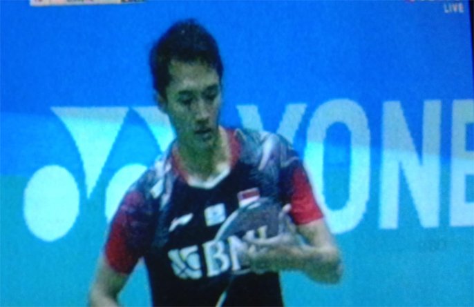 Tiga Tunggal Putra Indonesia ke 16 Besar Kejuaraan Bulutangkis Asia 2022