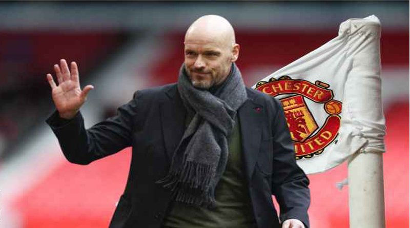 Erik ten Hag Resmi Jadi Juru Taktik "Setan Merah"