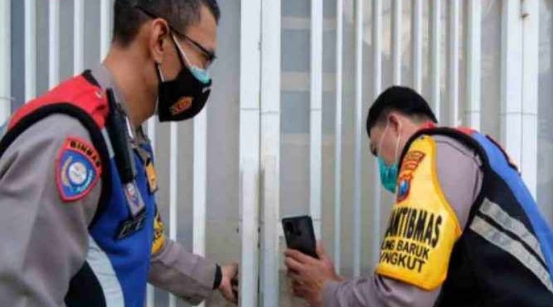Polsek Rungkut Luncurkan Program Halo Pak Bhabin
