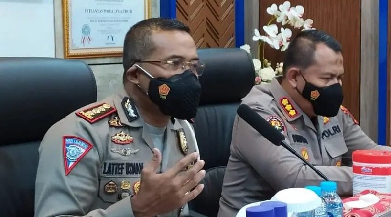 Operasi Ketupat Semeru 2022 Angka Kecelakaan di Jatim Turun 50 Persen