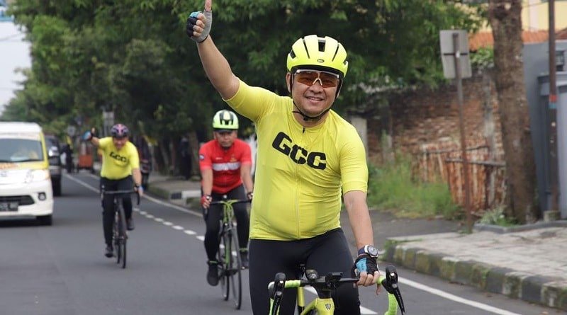 Tancap Gas Lakukan Konsolidasi, Kang Ace Gowes Tasik - Ciamis