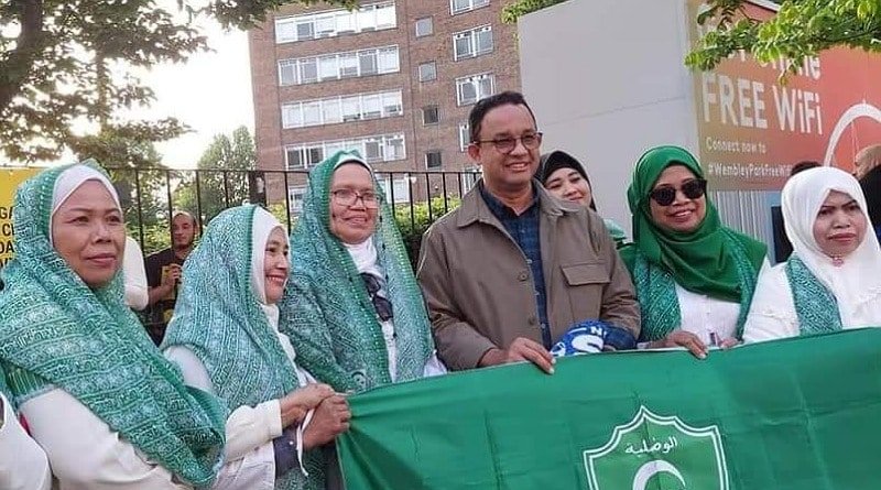 Gubernur Anies Bertemu Anissaa Rebana dan Muslimat Al Washliyah di London