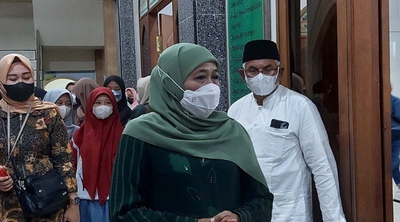 Khofifah : Bukan Lagi New Normal Life tapi Menuju Better Life