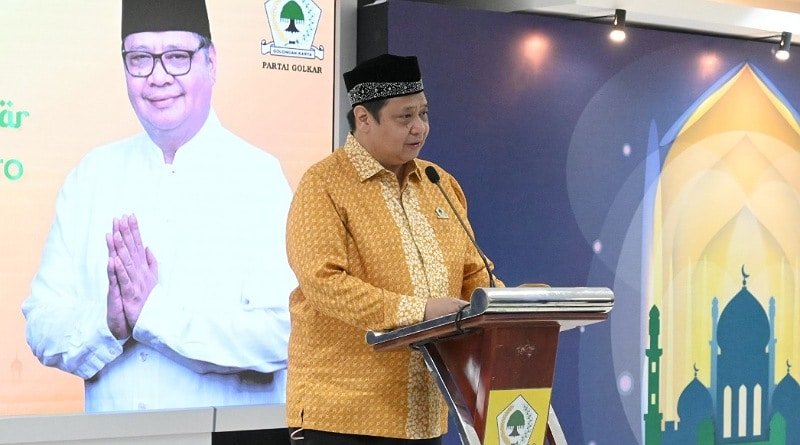 Airlangga: Koalisi dengan PPP dan PAN untuk Lanjutkan Pembangunan Era Jokowi