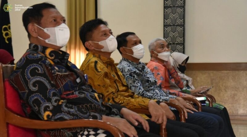 Kemenkumham Jabar Gelar Apel Bersama dan Lepas Keberangkatan Mudik Para Pegawai