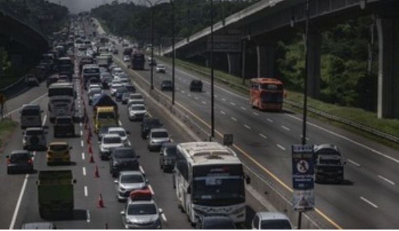 Arus Balik H+4 ke Jabodetabek Tembus Rekor 170 Ribu Kendaraan