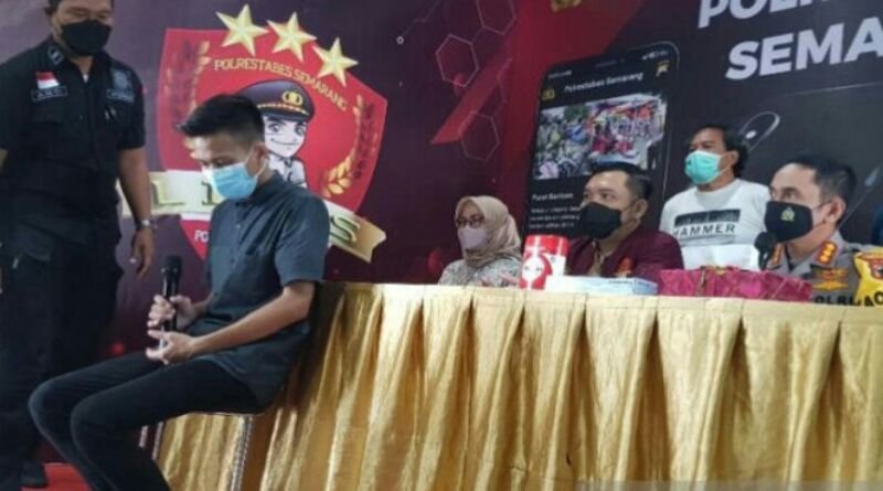 Polisi Tangkap Oknum Mahasiswa Pelaku Begal Payudara