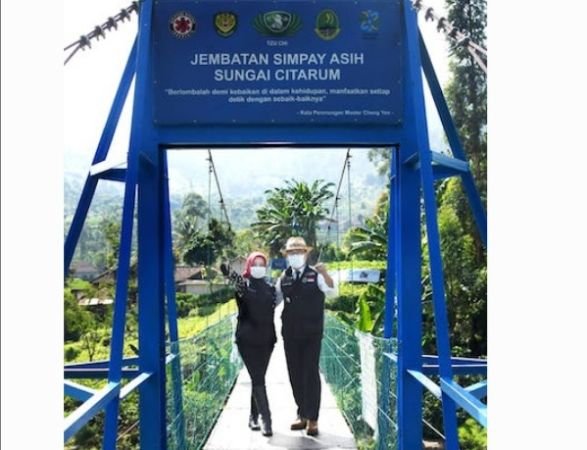 Jembatan Gantung Simpay Asih Bisa Tingkatkan Ekonomi Warga