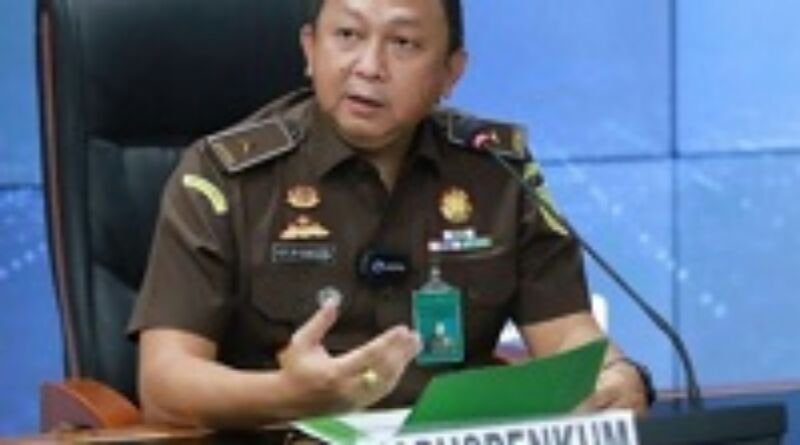 Jampidsus Periksa 2 Saksi Terkait Tipikor CPO dan Turunannya