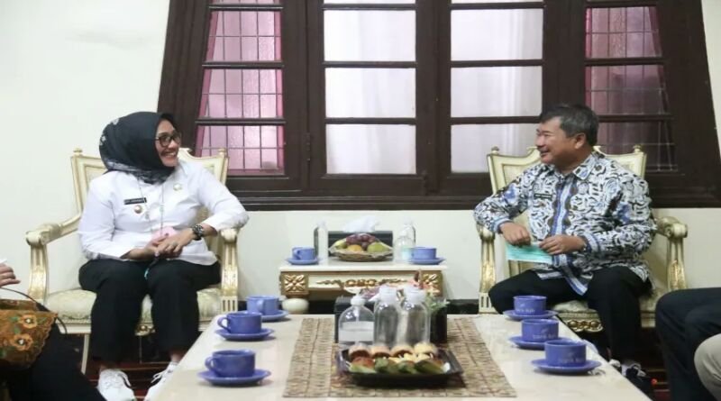 Kunjungi Kota Cirebon, Bupati Garut Apresiasi dan akan Adopsi Sejumlah Program