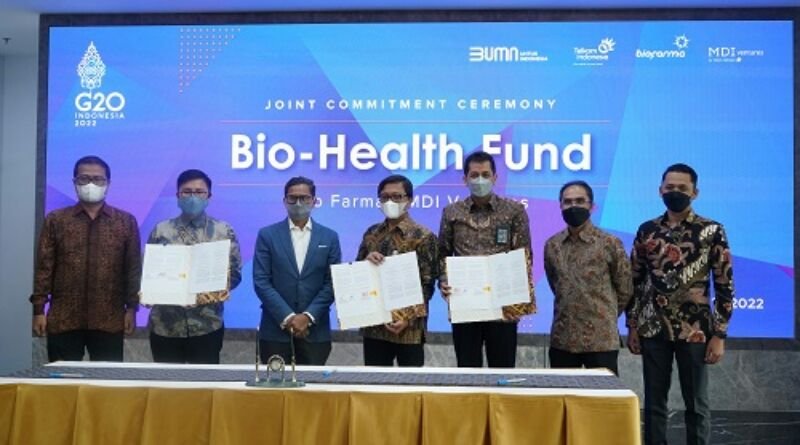 Bio Farma Buka Layanan Modal untuk Startup Kesehatan