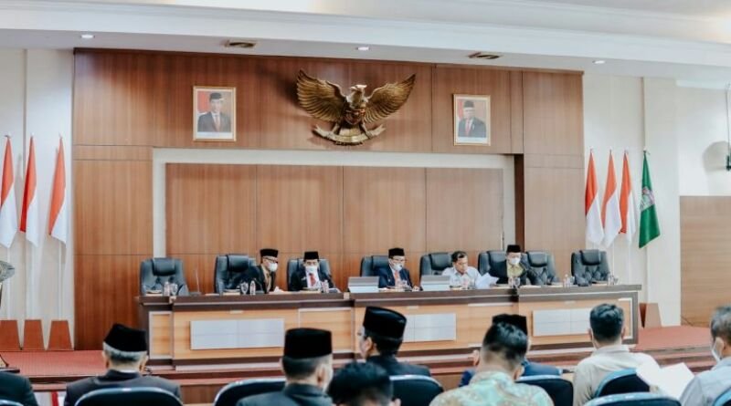 Pemkab Ciamis Gelar Rapat Persiapan Peringatan Hari Jadi ke–380