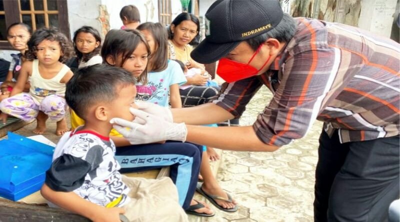 Puskemas Lohbener Kab. Indramayu Gencar Sosialisasikan Penanganan Hepatitis Akut