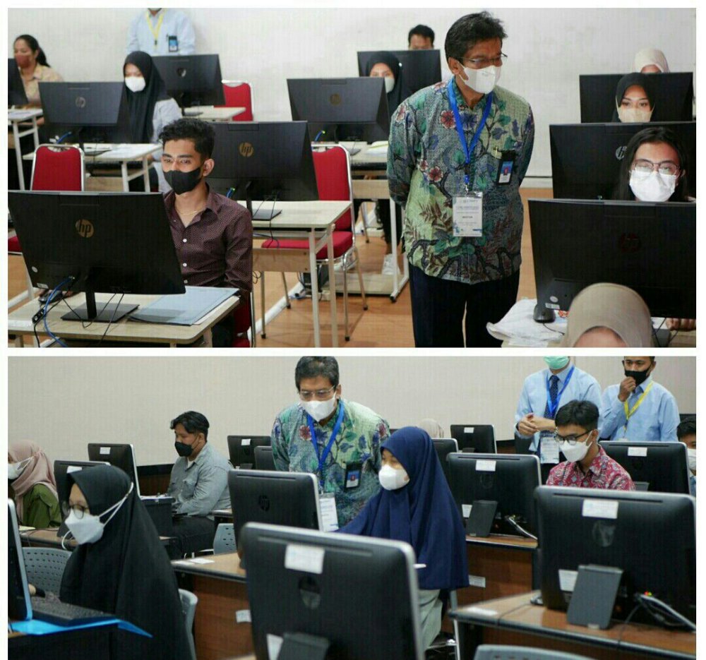 Memperebutkan Kursi PTN, 26.408 Orang Ikuti UTBK di 14 Lokasi Kampus UNS Solo