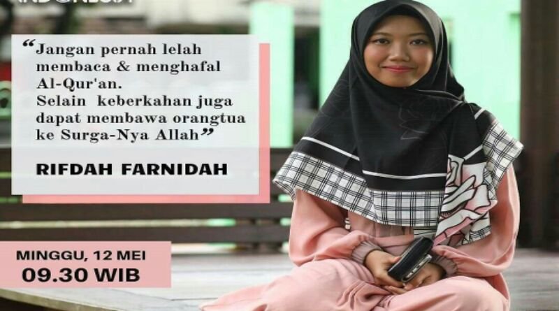 Dosen IIQ Juara  Tahfiz Al Quran 30 Juz Tingkat Dunia
