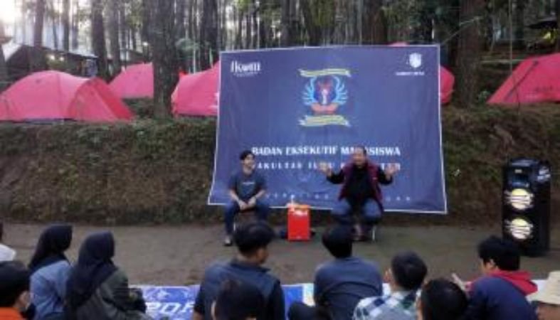 Bangun Keakraban, BEM Fak Ilmu Komputer Uniku Gelar Diskusi Manajemen Organisasi