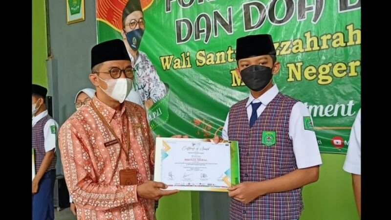 MTsN 1 Pati Raih 19 Medali International Youth Science Olympiad