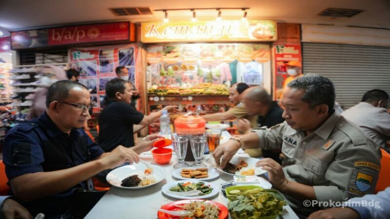 Kota Bandung Dinobatkan Sebagai Kota dengan Makanan Tradisional Terbaik di Asia