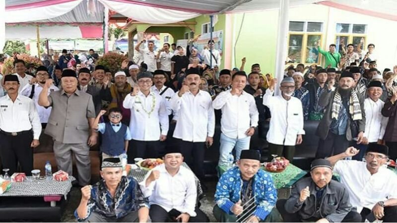 SABA DESA | Wakil Bupati Tasikmalaya Hadiri Milad ke-40  Desa Kubangsari