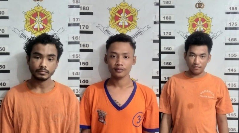 Apes, Hendak COD-an Motor Curian di Madura, Tiga Pelaku Keburu Dibekuk Polisi