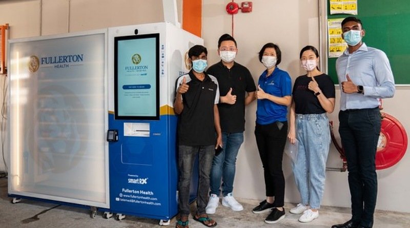 Kisah Fullerton Health tentang Penanganan Covid-19 Diangkat dalam "E-book"