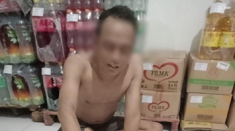 Polisi Bekuk Pria Spesialis Pencurian Migor di Alfamart